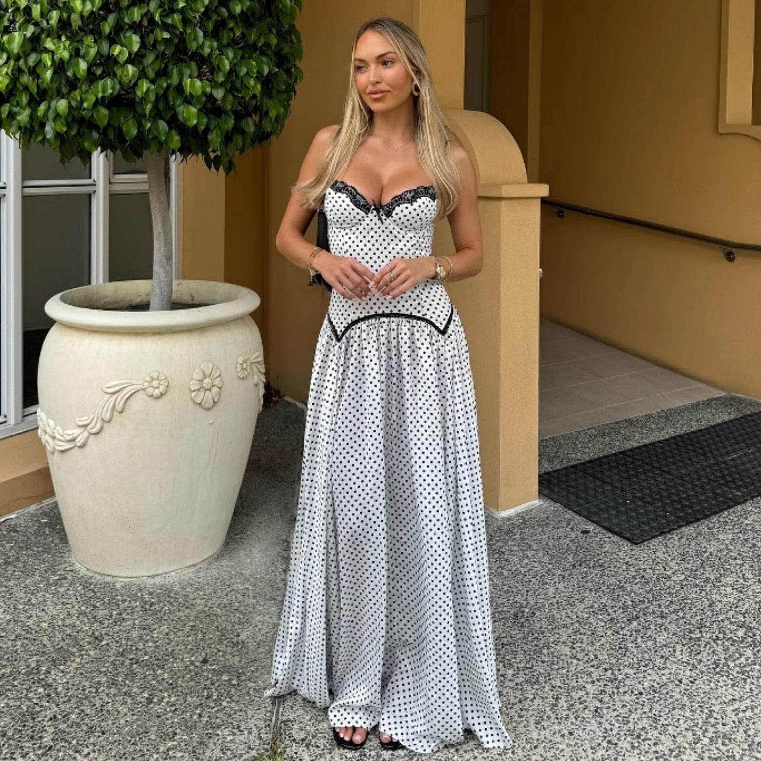 Monaco Maxi dress