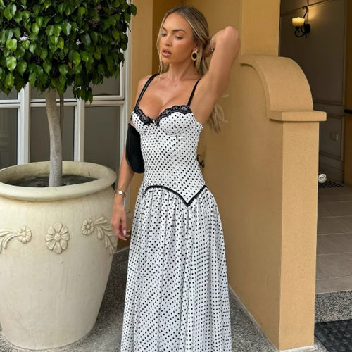 Monaco Maxi dress