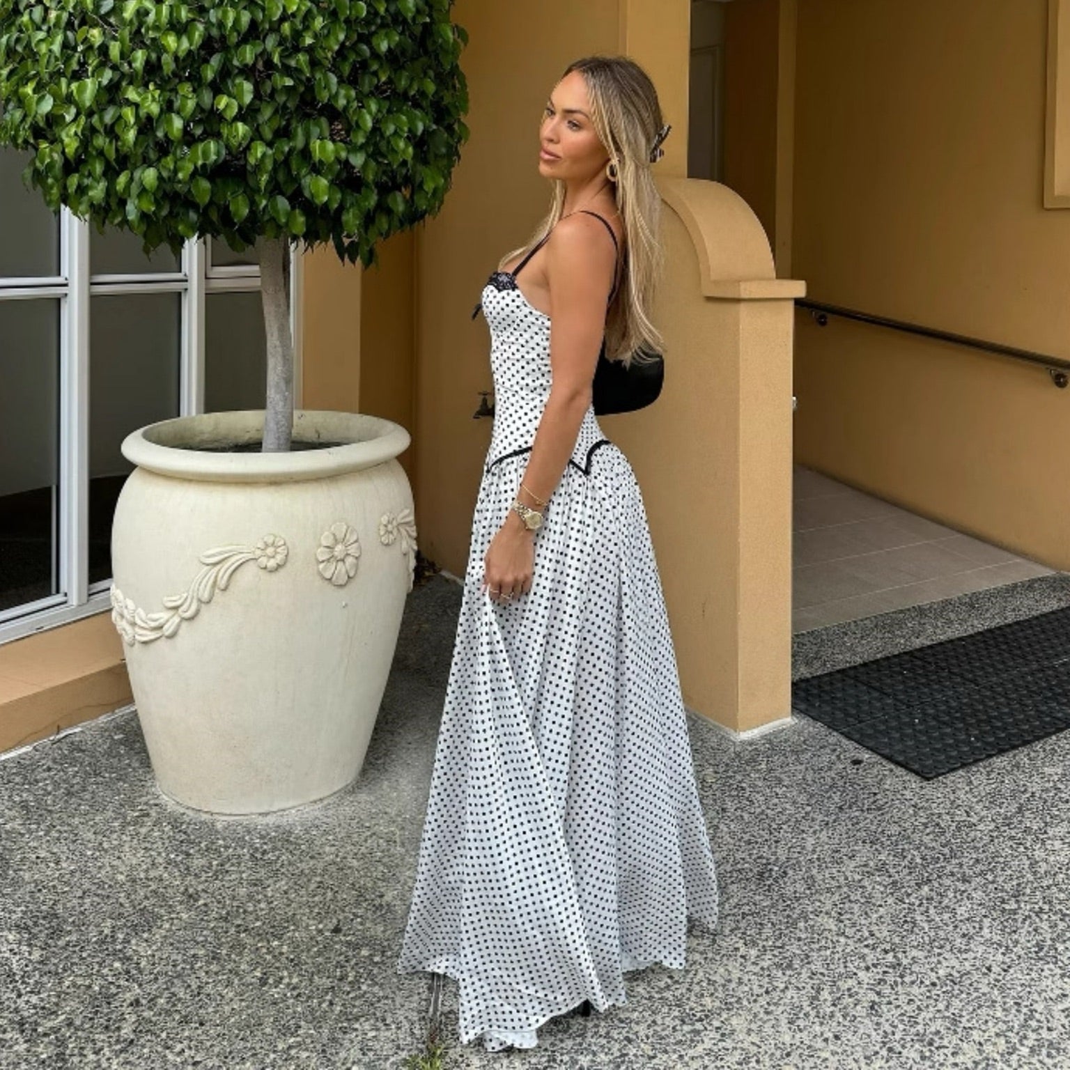 Monaco Maxi dress