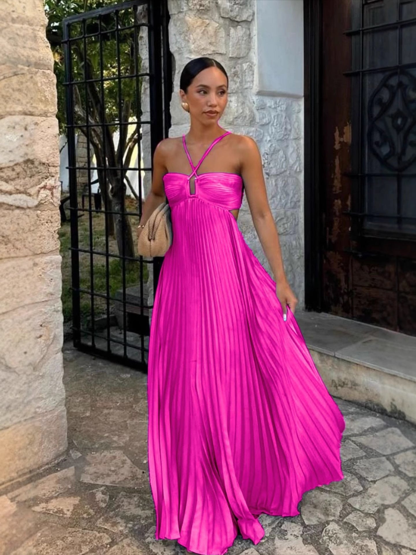 Sunset maxi dress