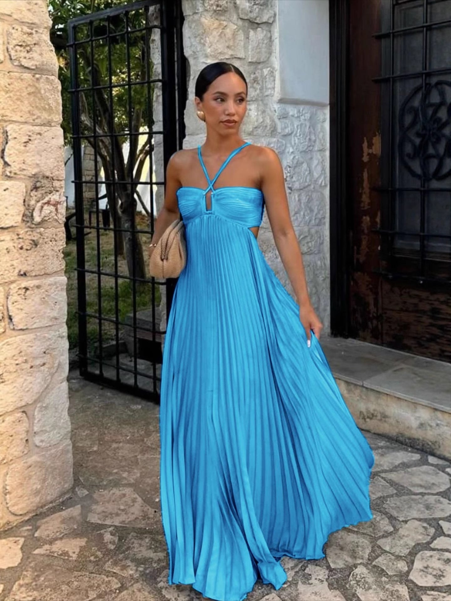 Sunset maxi dress