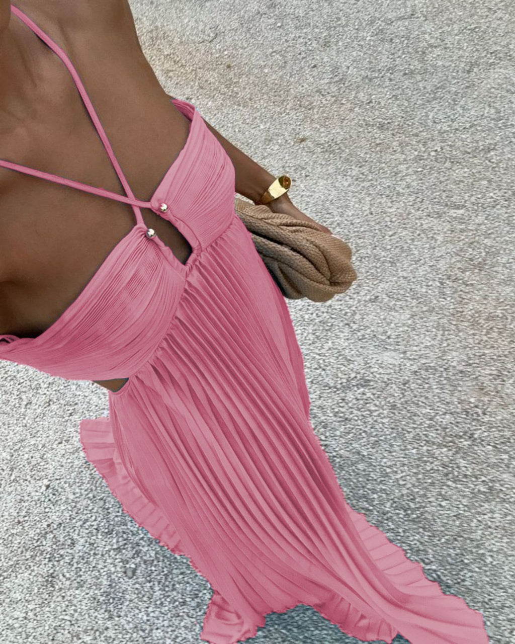 Sunset maxi dress