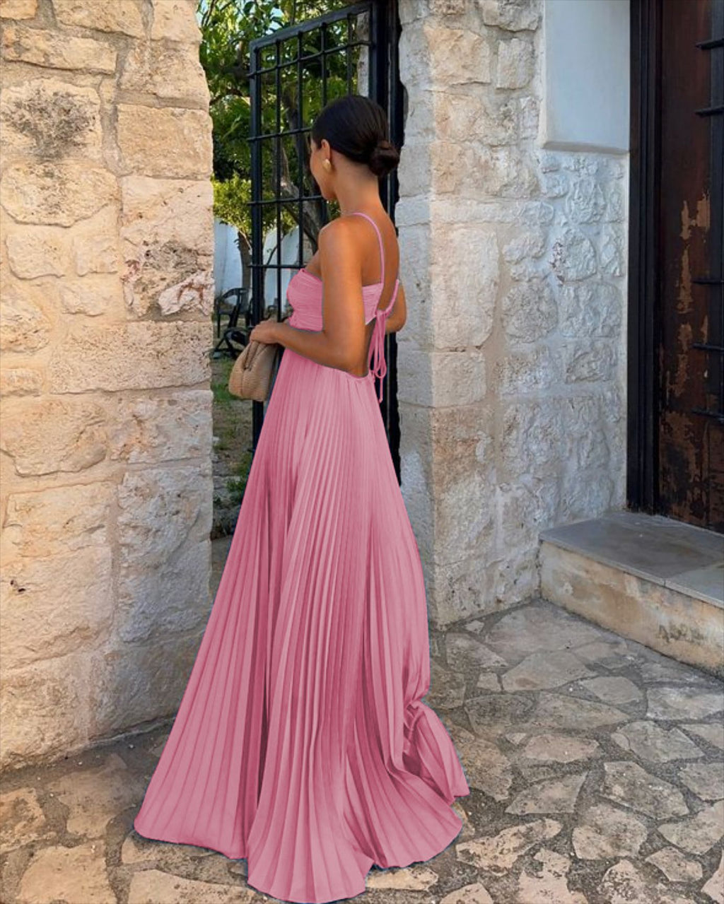 Sunset maxi dress