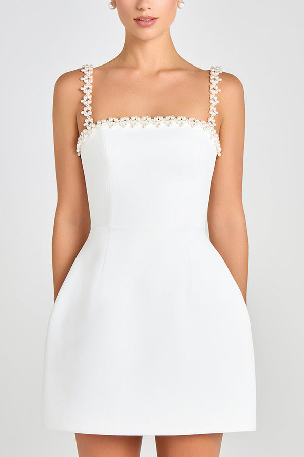 Isabella Pearl Mini Dress