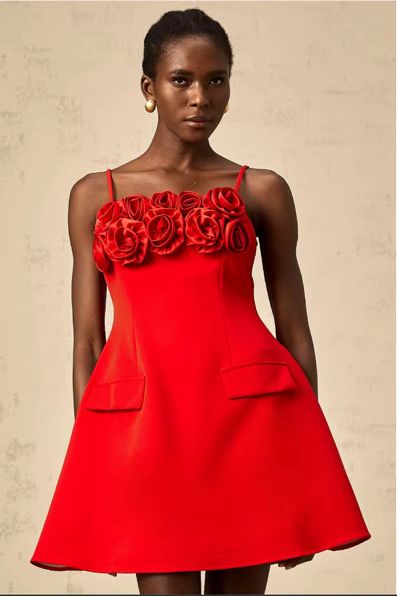 The Scarlett Bloom Dress