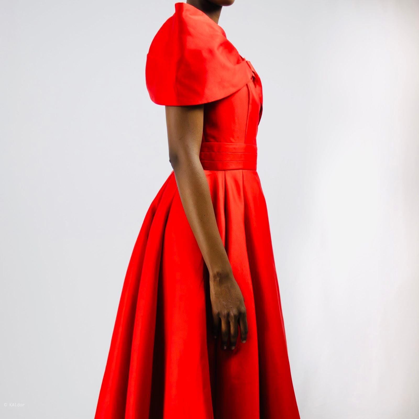 The Muse Dress - Red