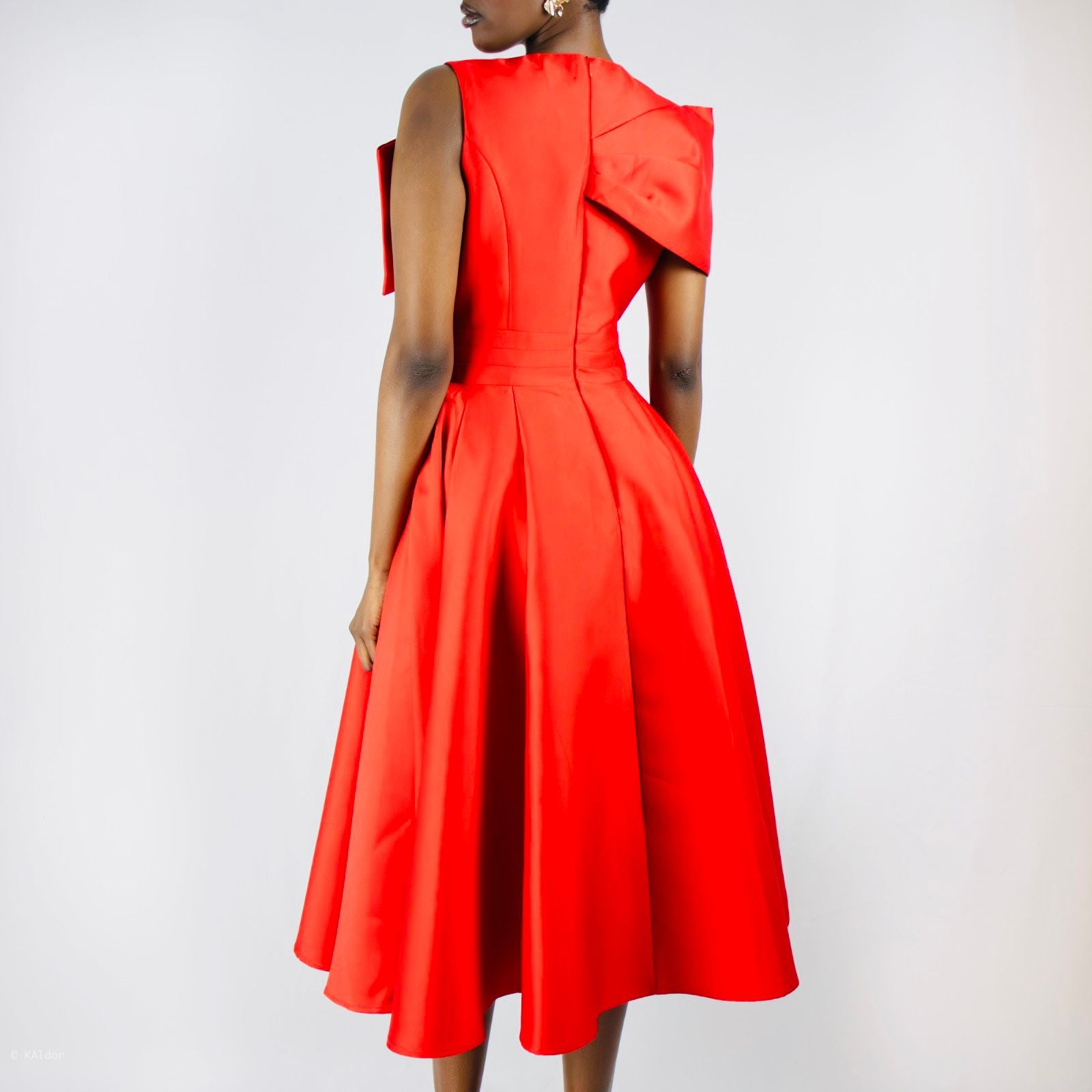 The Muse Dress - Red