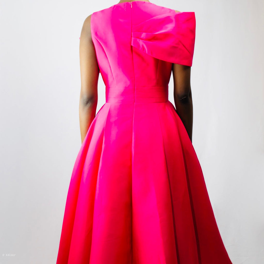 The Muse Dress - Pink