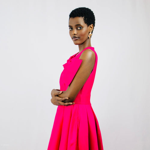 The Muse Dress - Pink