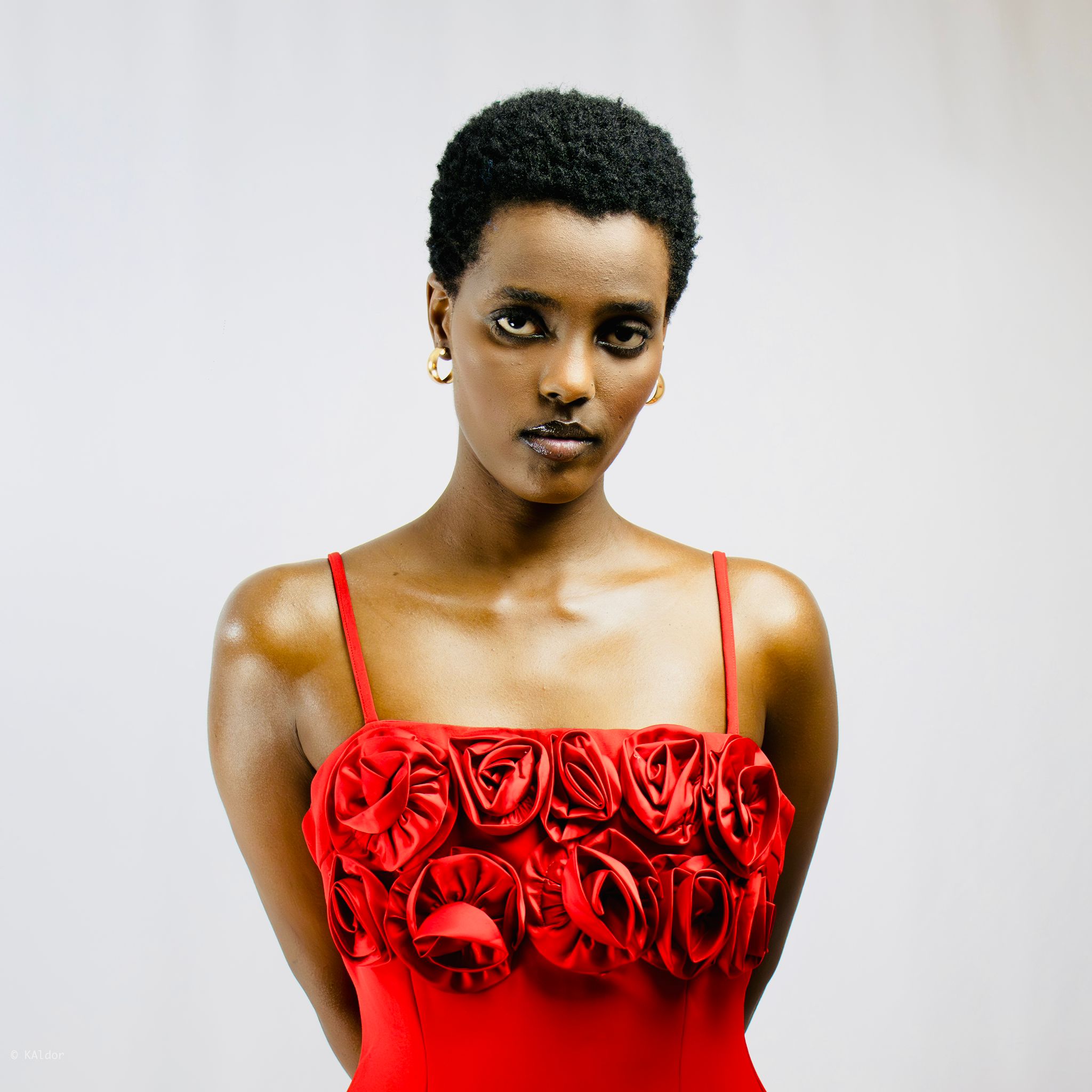 The Scarlett Bloom Dress