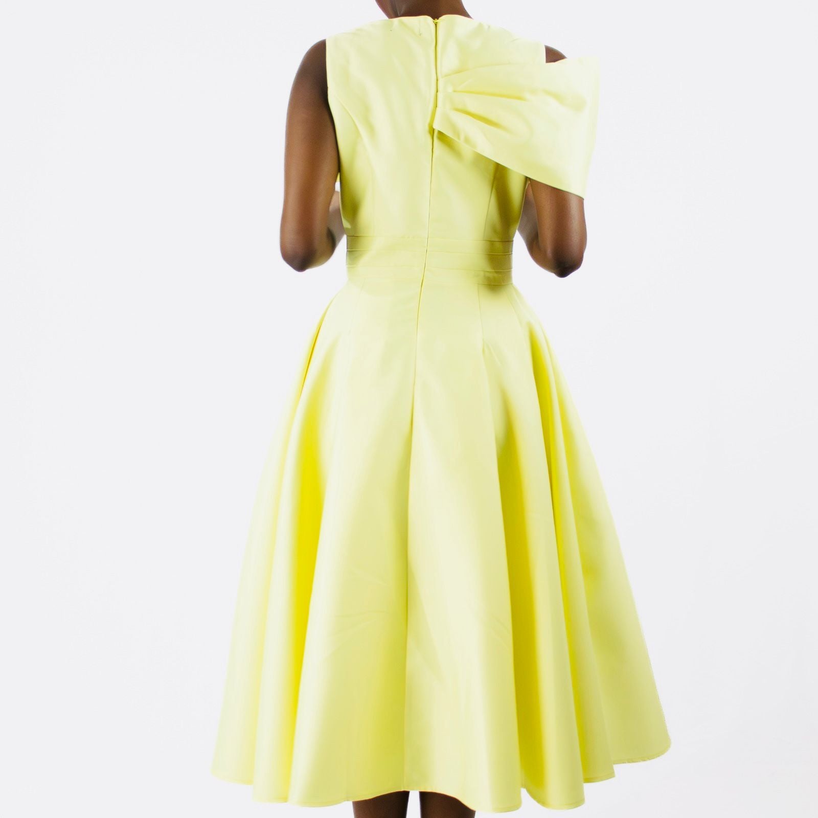 The Muse Dress - Yellow