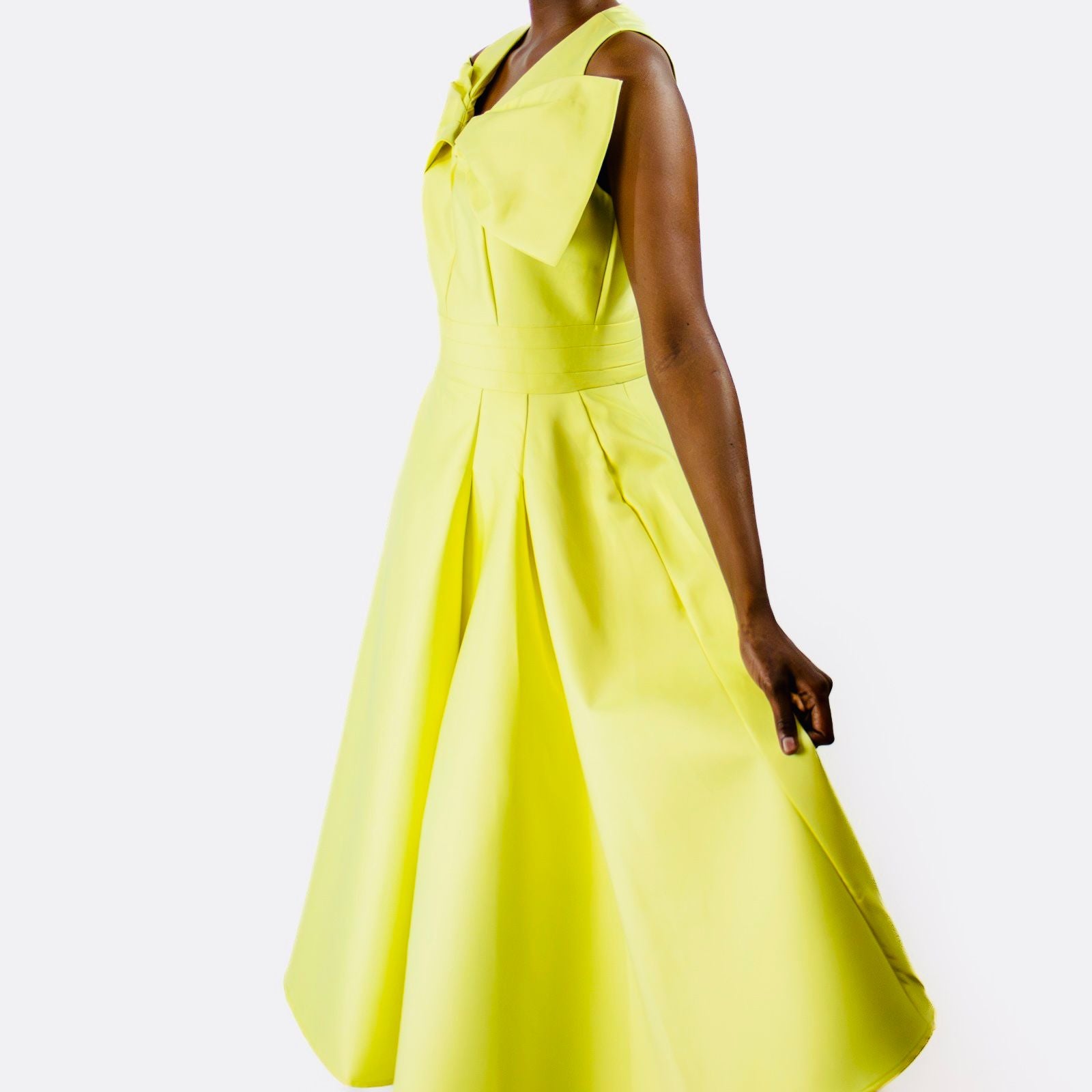 The Muse Dress - Yellow