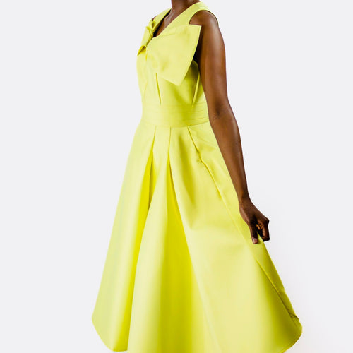 The Muse Dress - Yellow