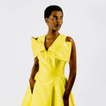 The Muse Dress - Yellow