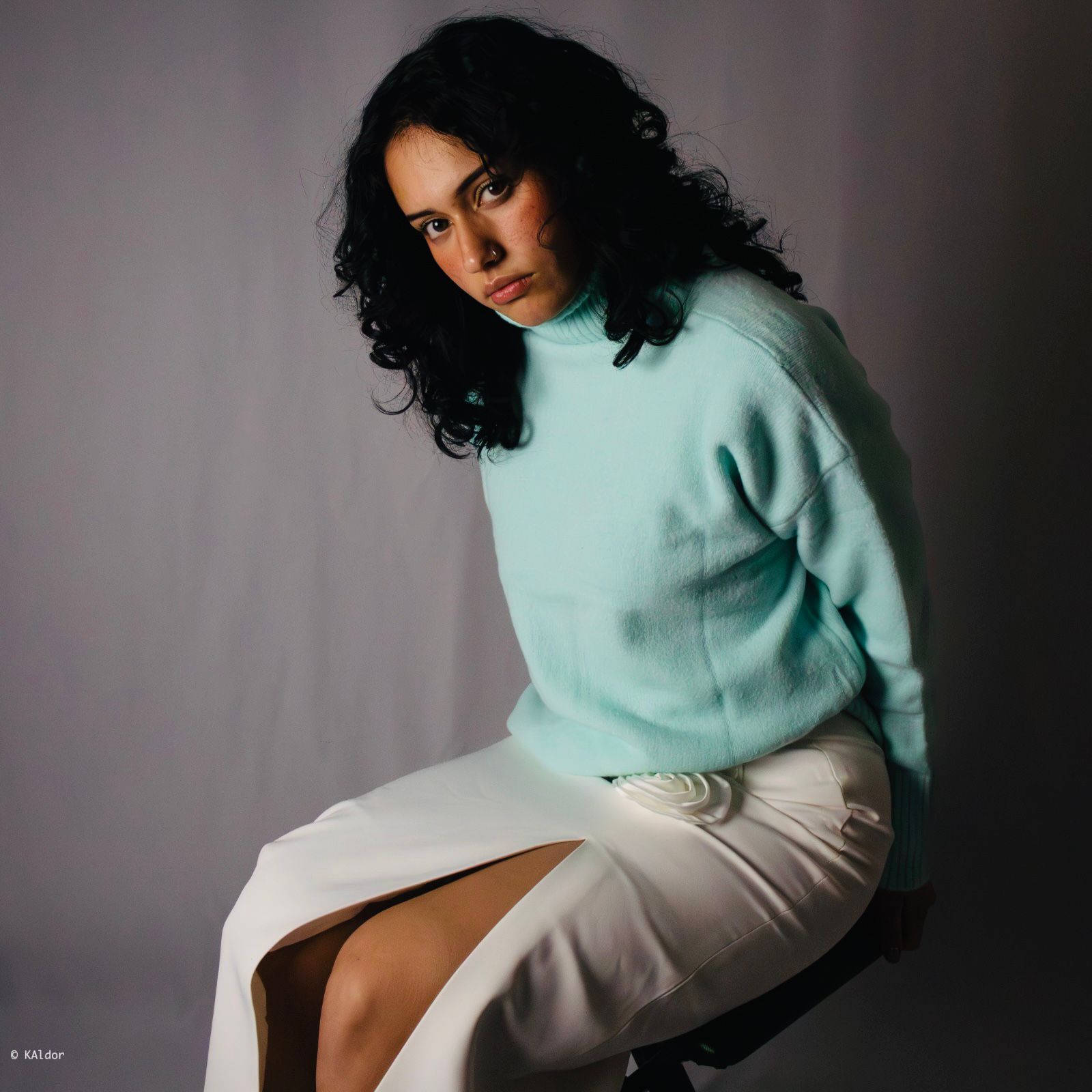 Winter Muse Turtleneck