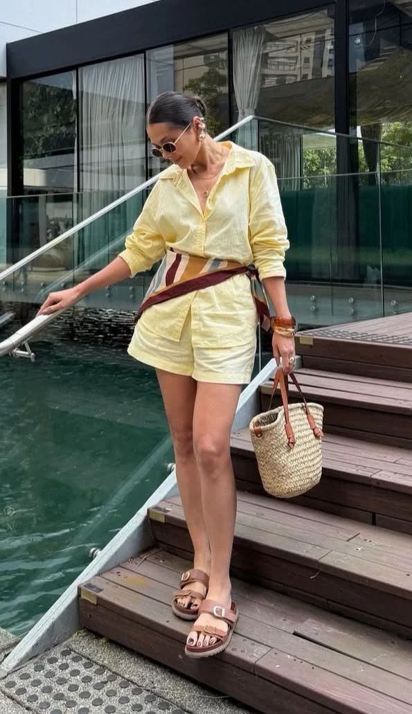 The Riviera Linen Set