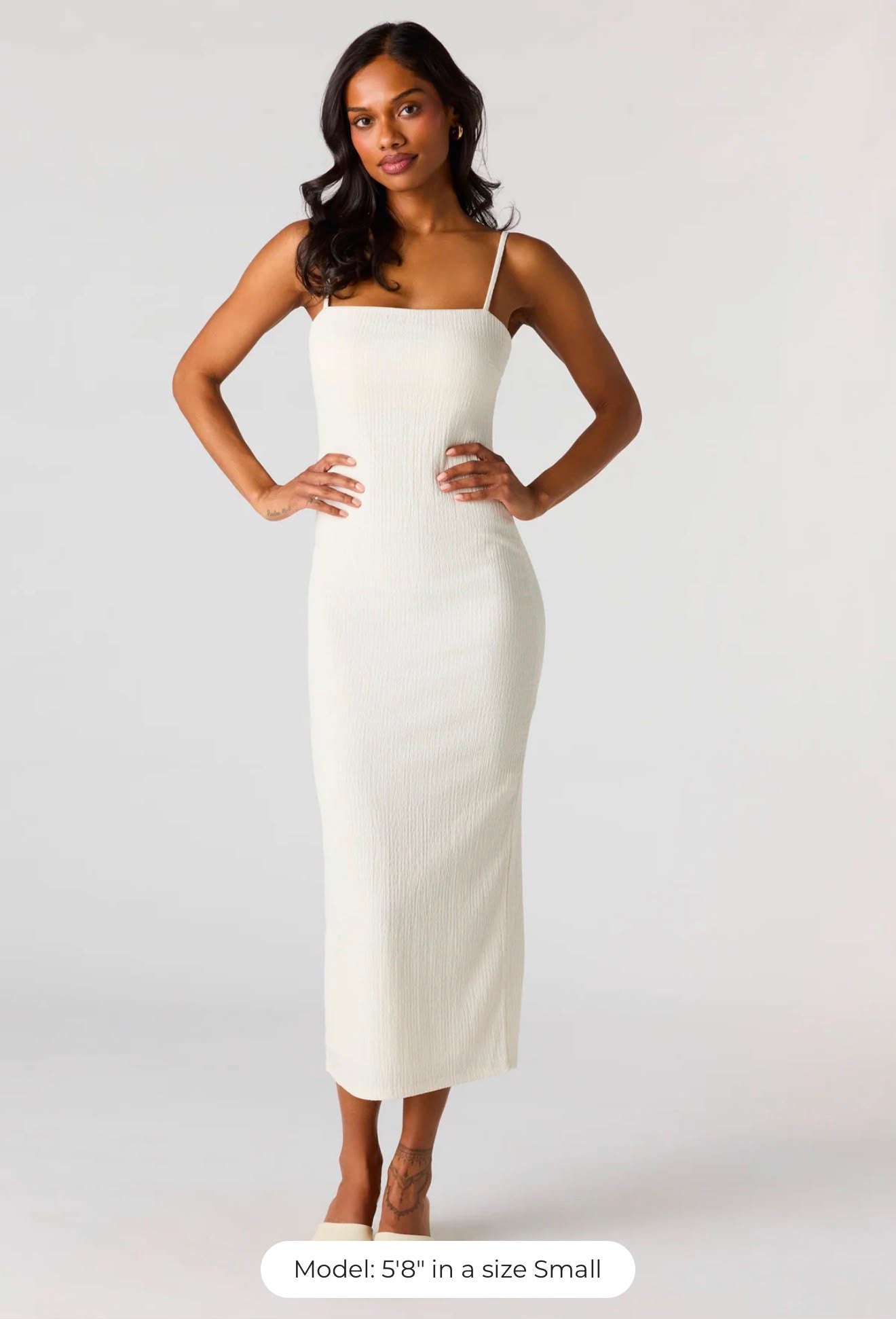 Yellow Butter Maxi Dress