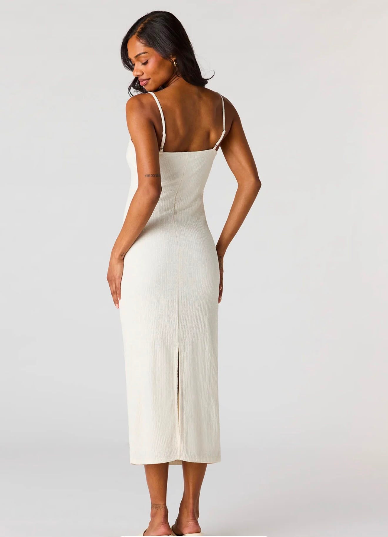 Yellow Butter Maxi Dress