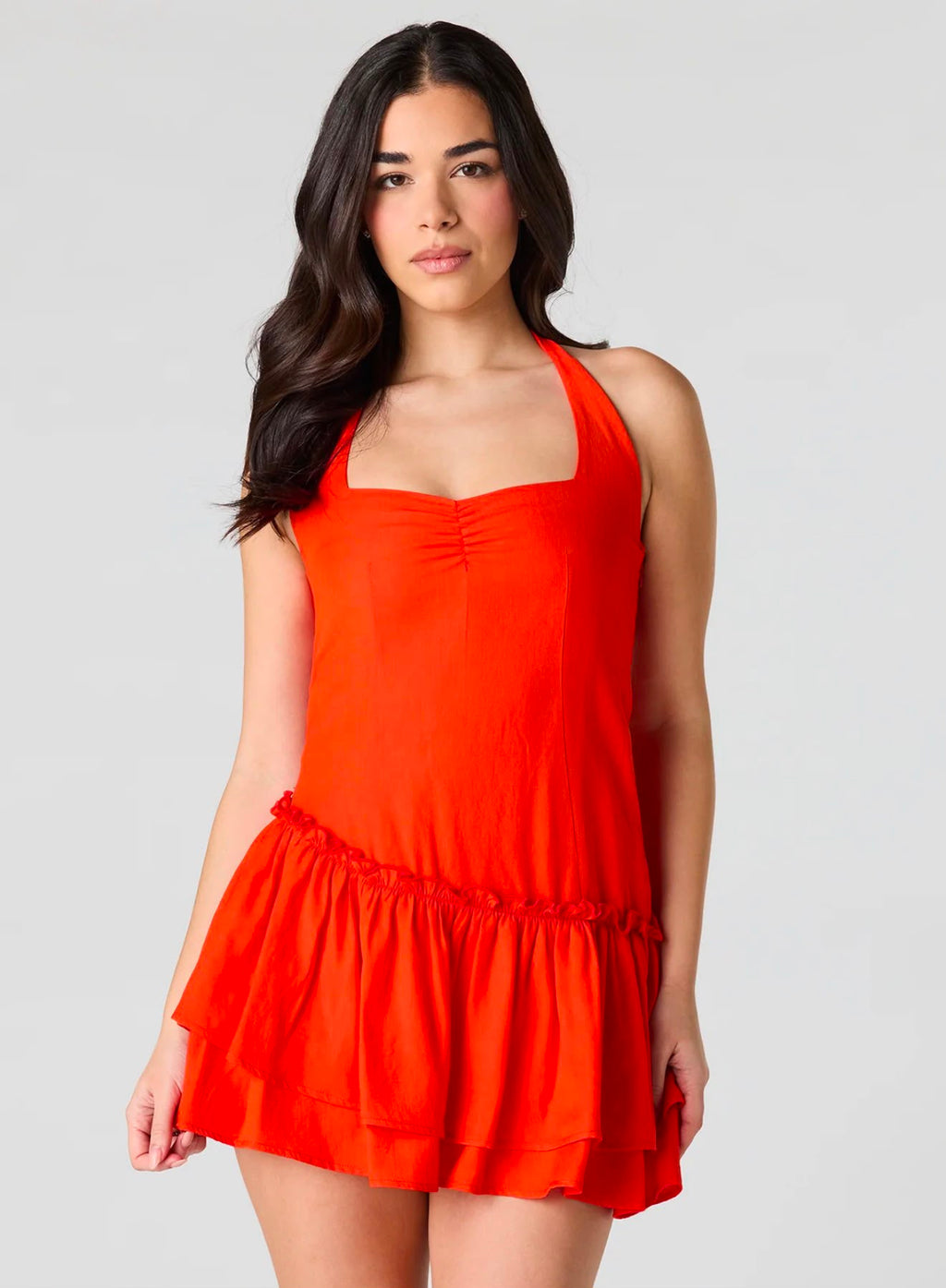 The Valencia Sunset Dress