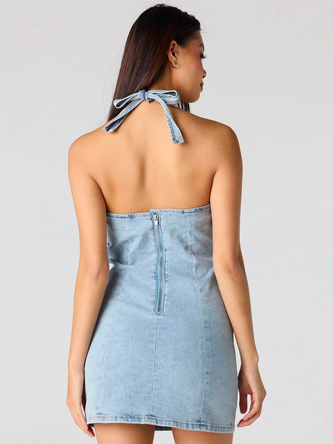The After Dark denim Dress