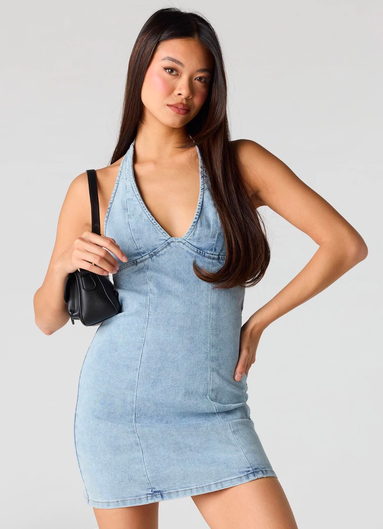 The After Dark denim Dress