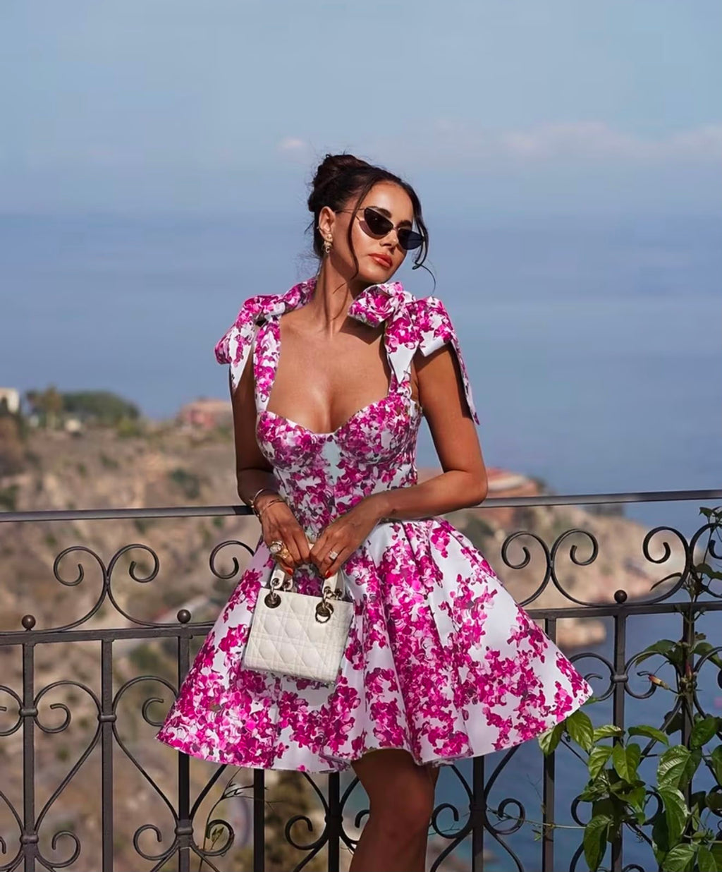 The Rosé Garden Dress