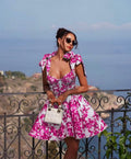 The Rosé Garden Dress