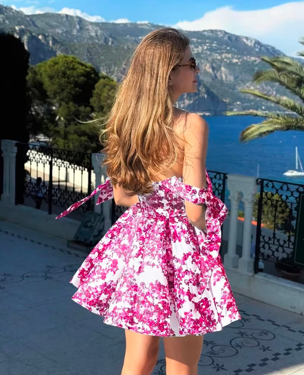 The Rosé Garden Dress