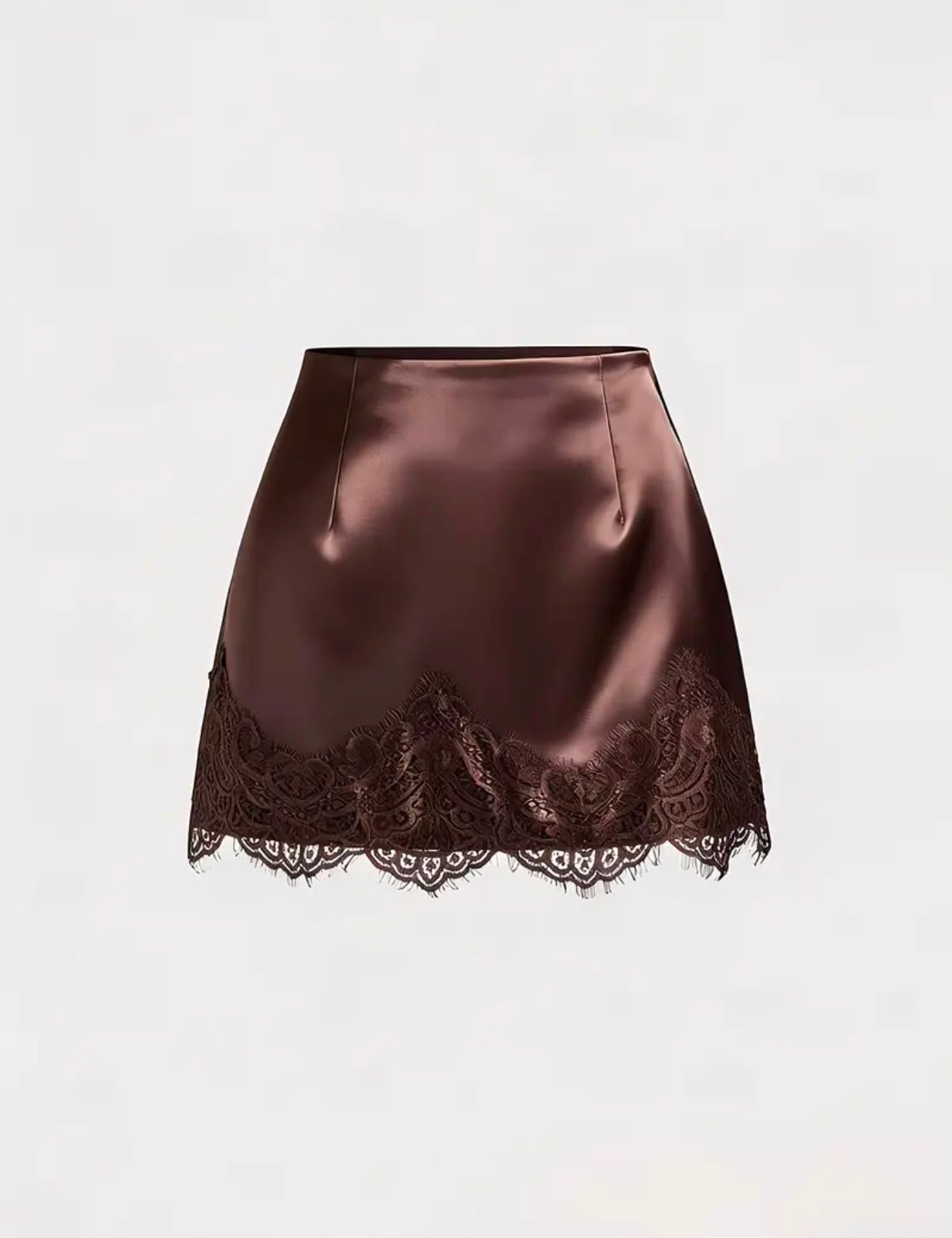 The Vienna Satin Skirt