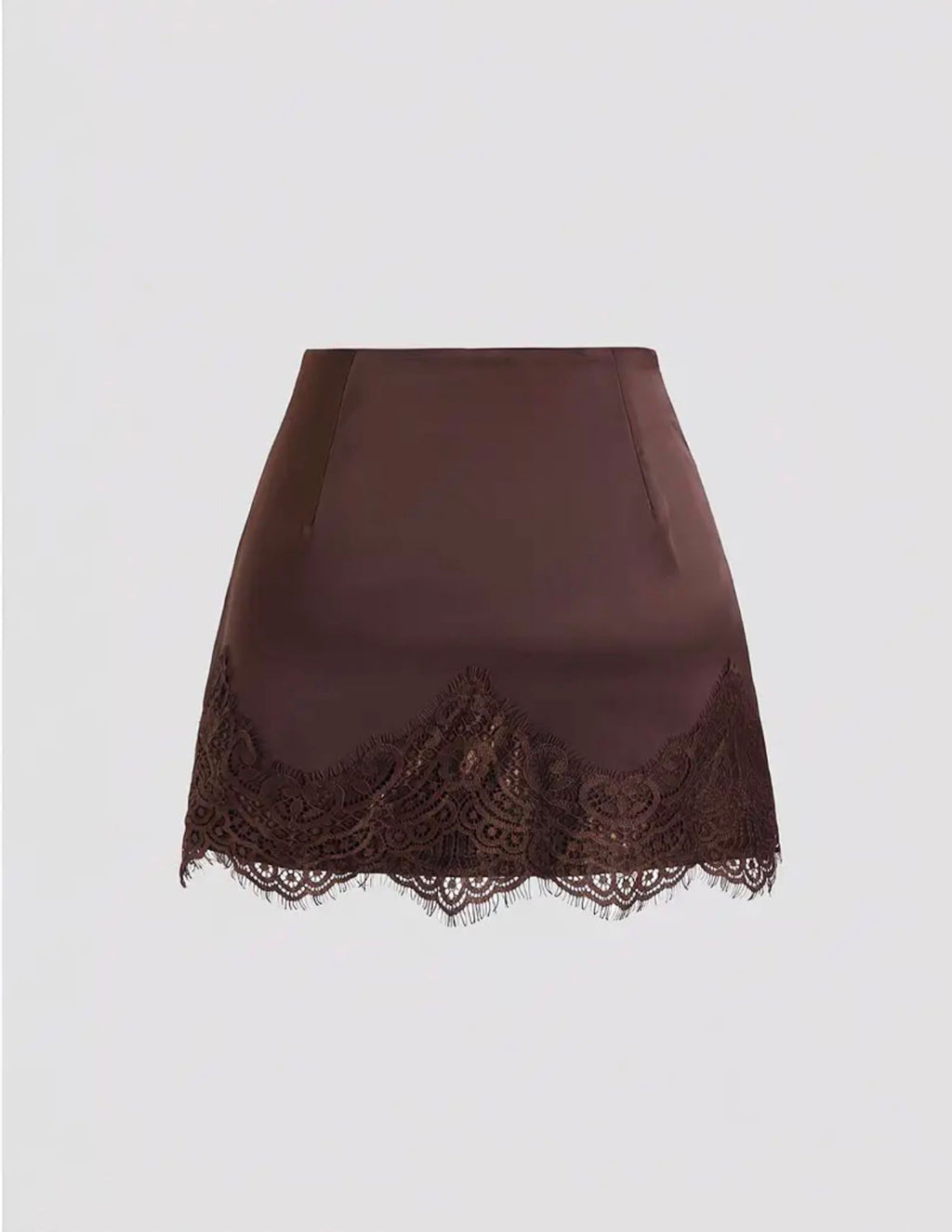 The Vienna Satin Skirt