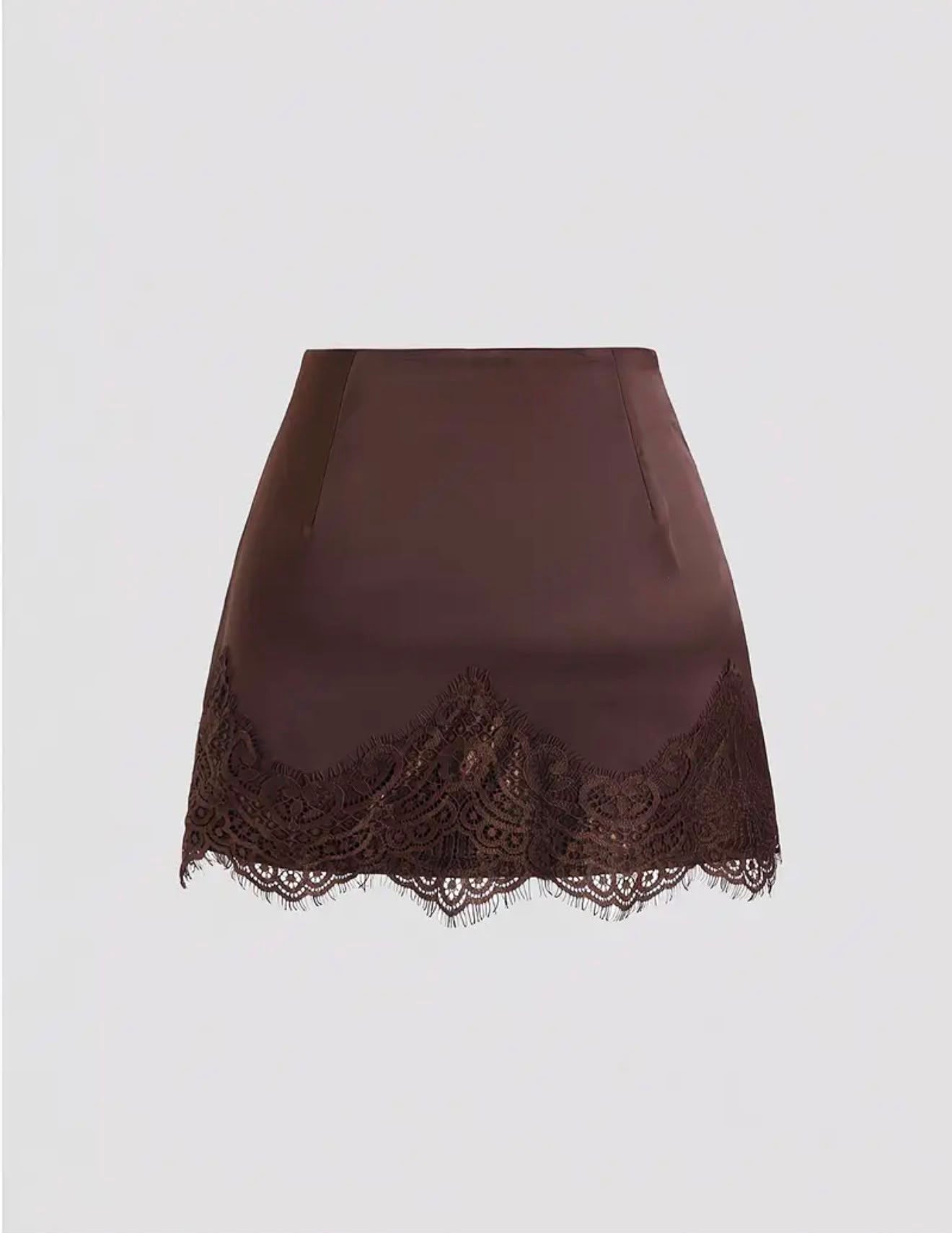 The Vienna Satin Skirt