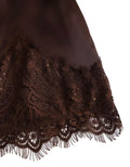 The Vienna Satin Skirt