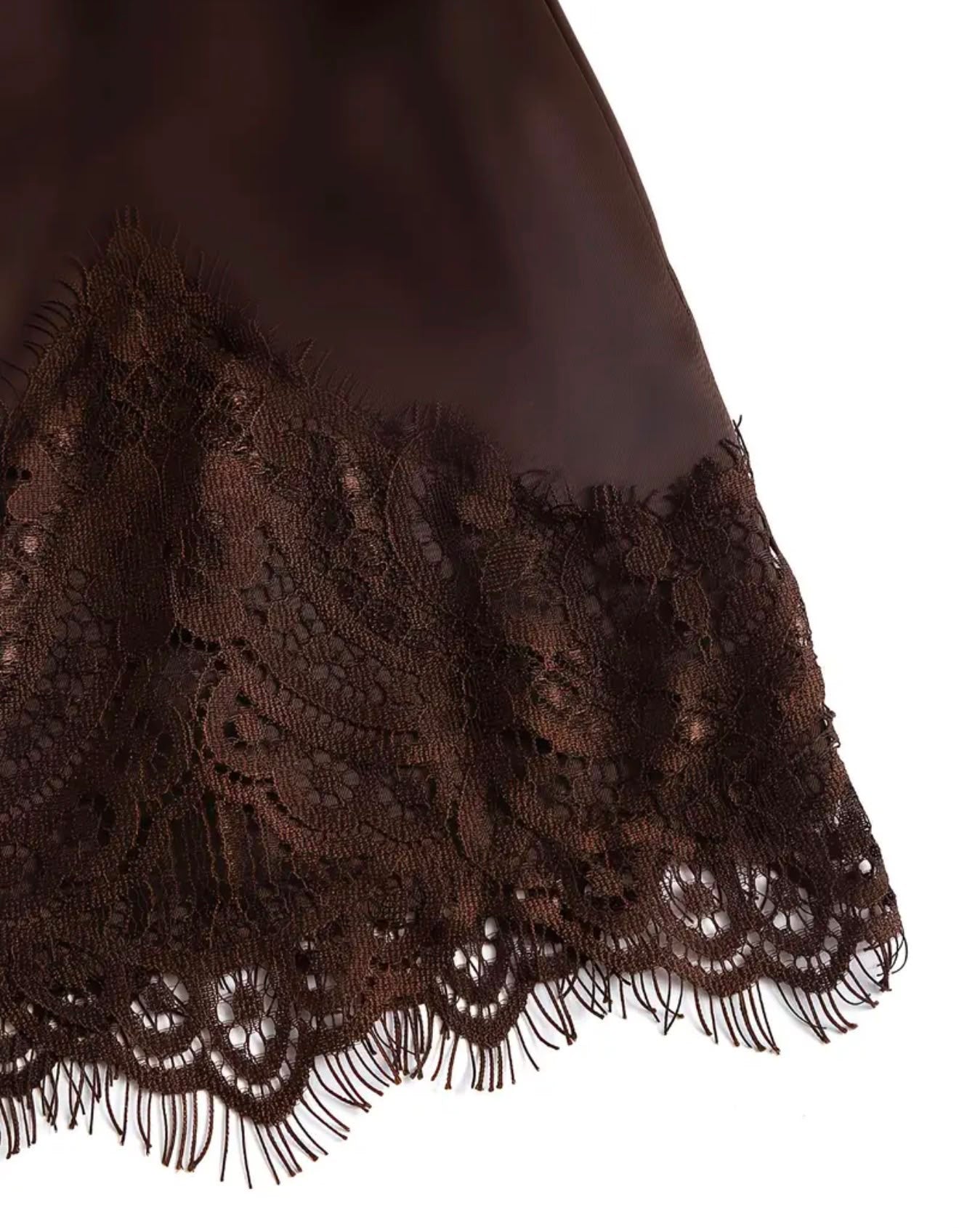 The Vienna Satin Skirt