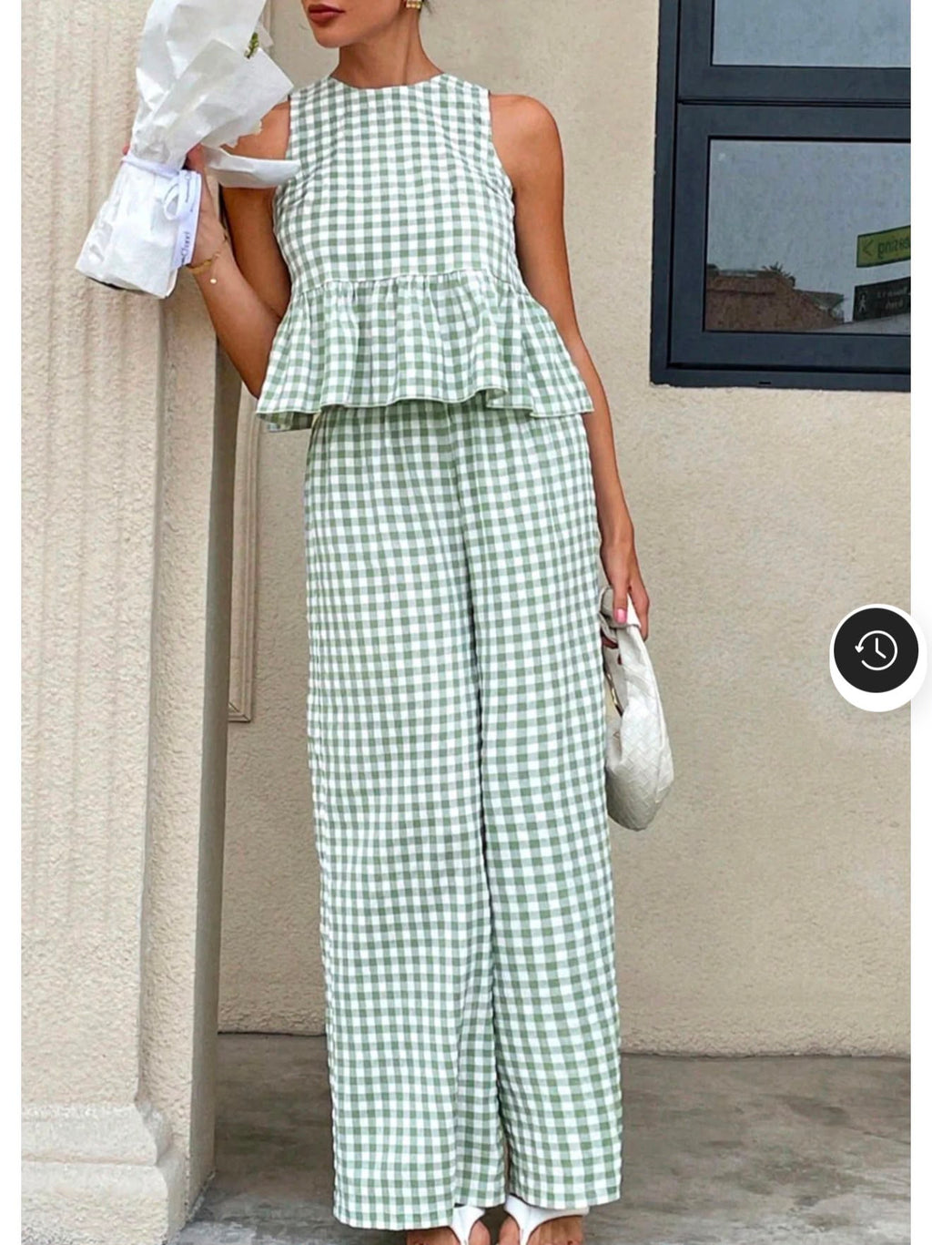 The Provence Gingham Set