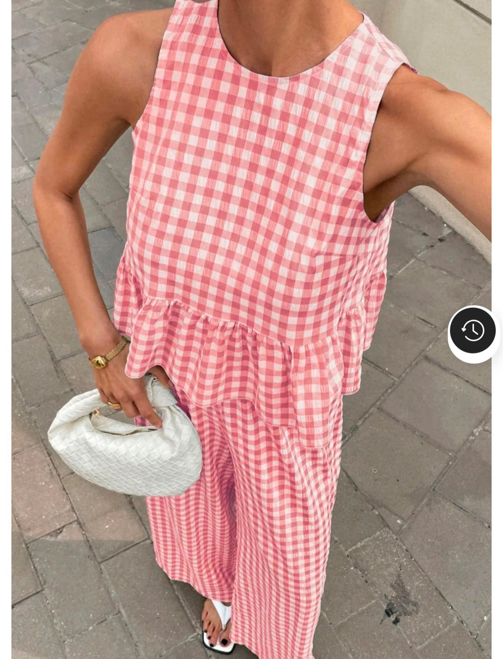 The Provence Gingham Set