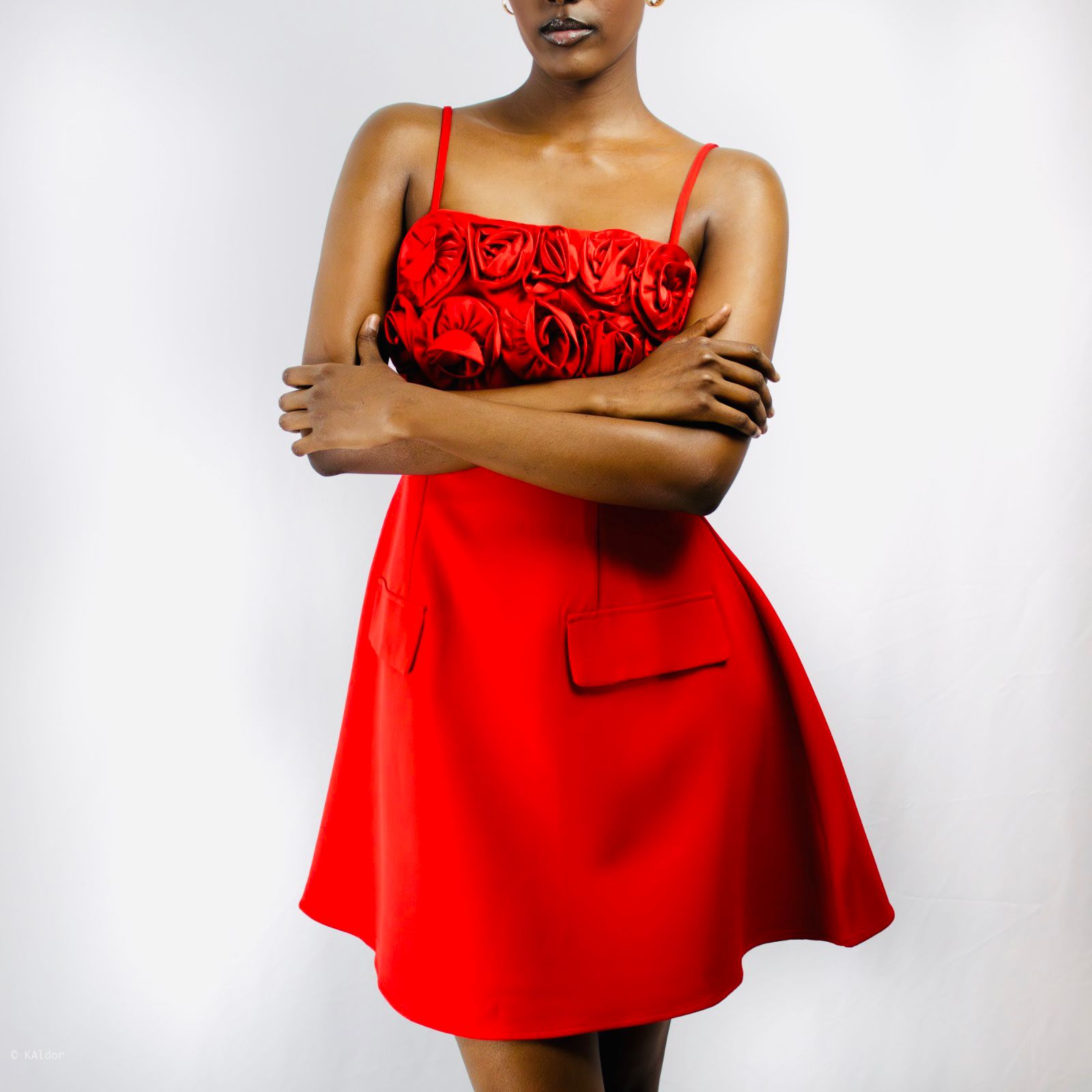 The Scarlett Bloom Dress