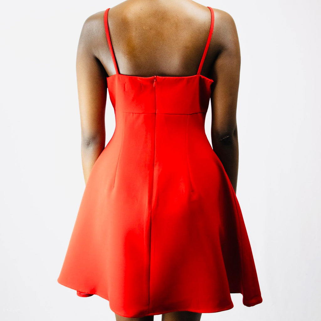 The Scarlett Bloom Dress