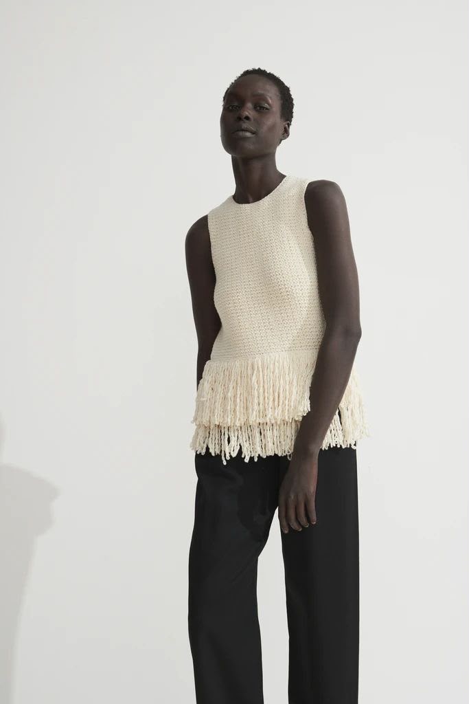 The Sunshine Fringe Top
