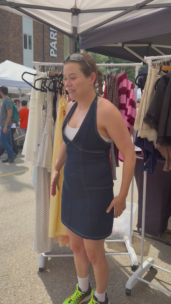 The After Dark denim Dress