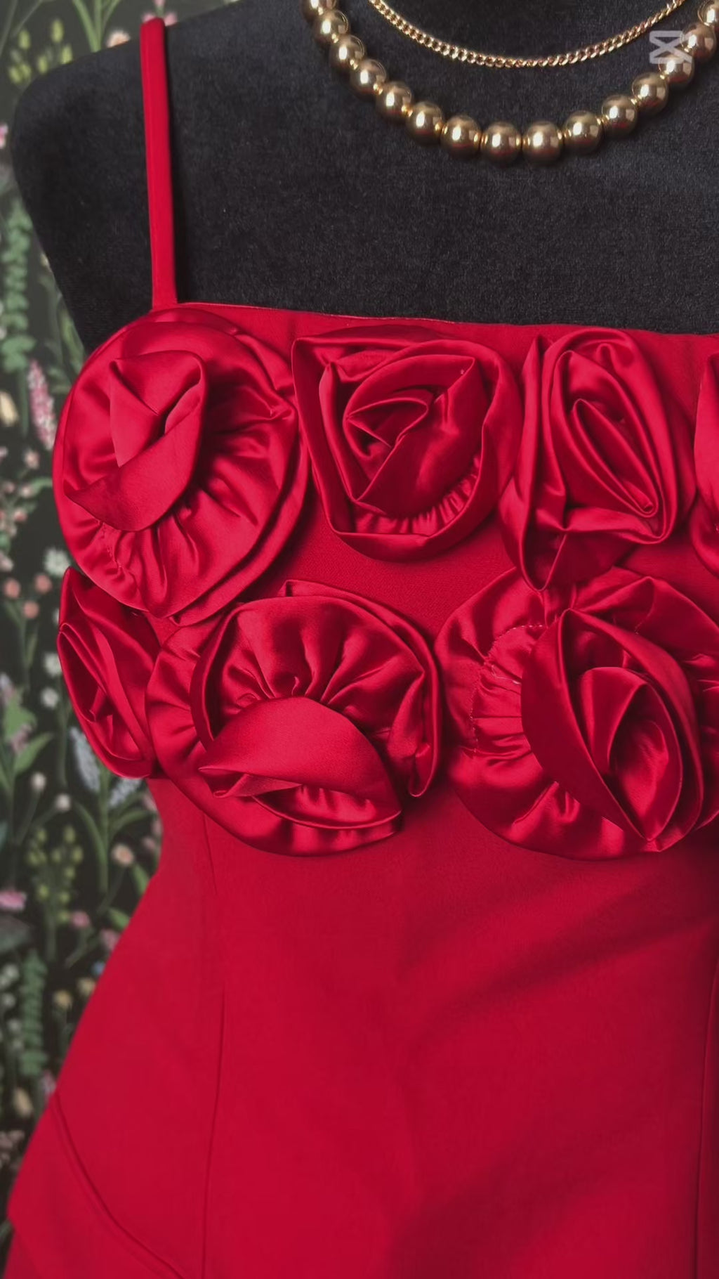 The Scarlett Bloom Dress