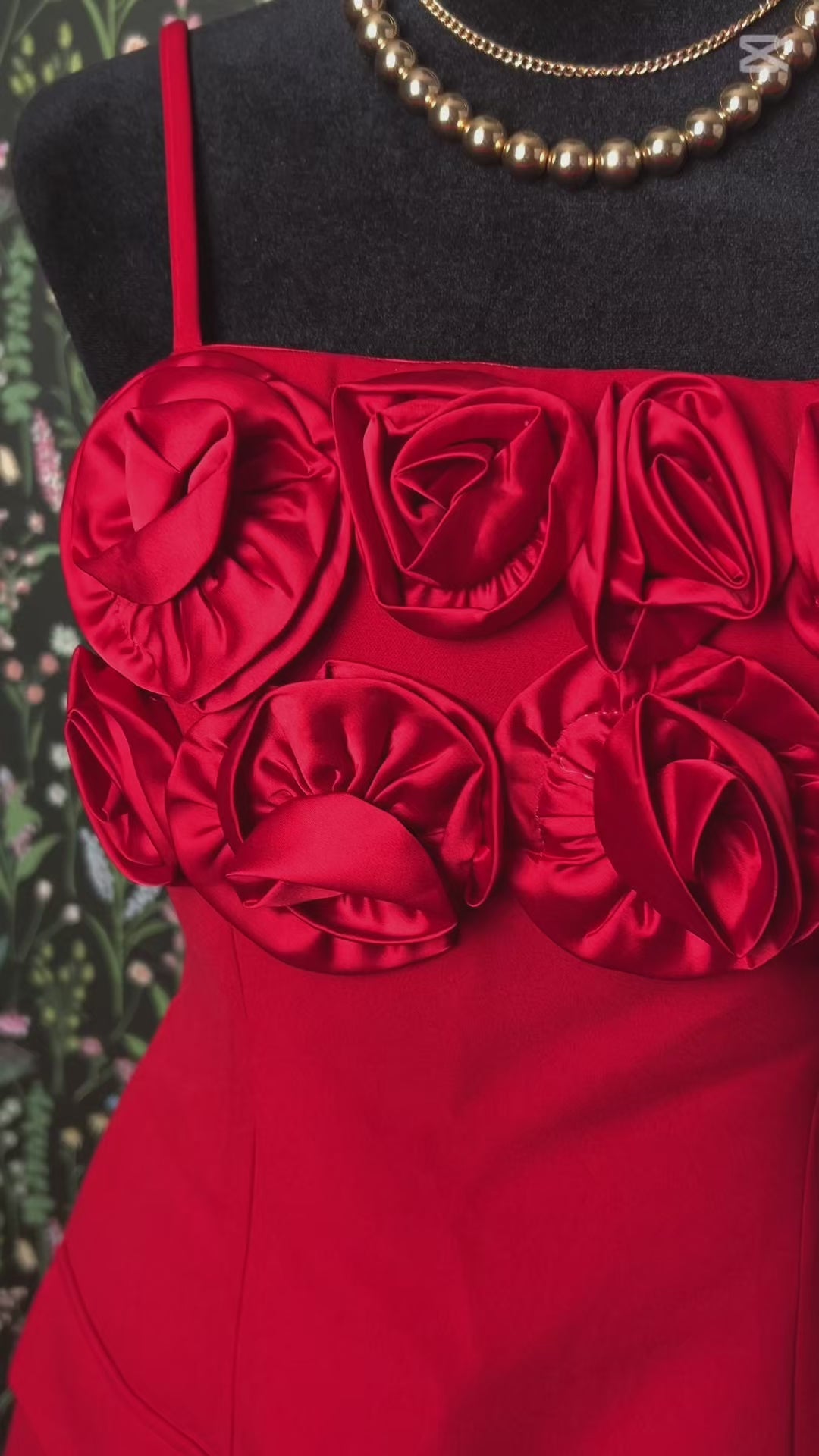 The Scarlett Bloom Dress